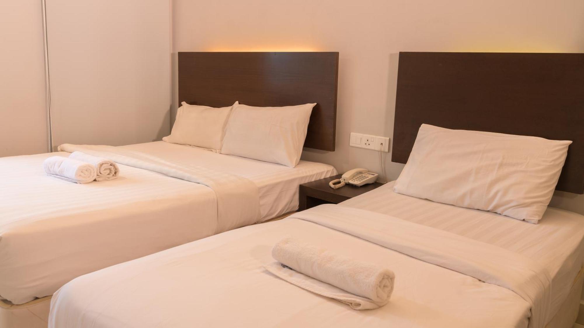 Gm Hotel Metro At Sunway Subang Jaya Szoba fotó