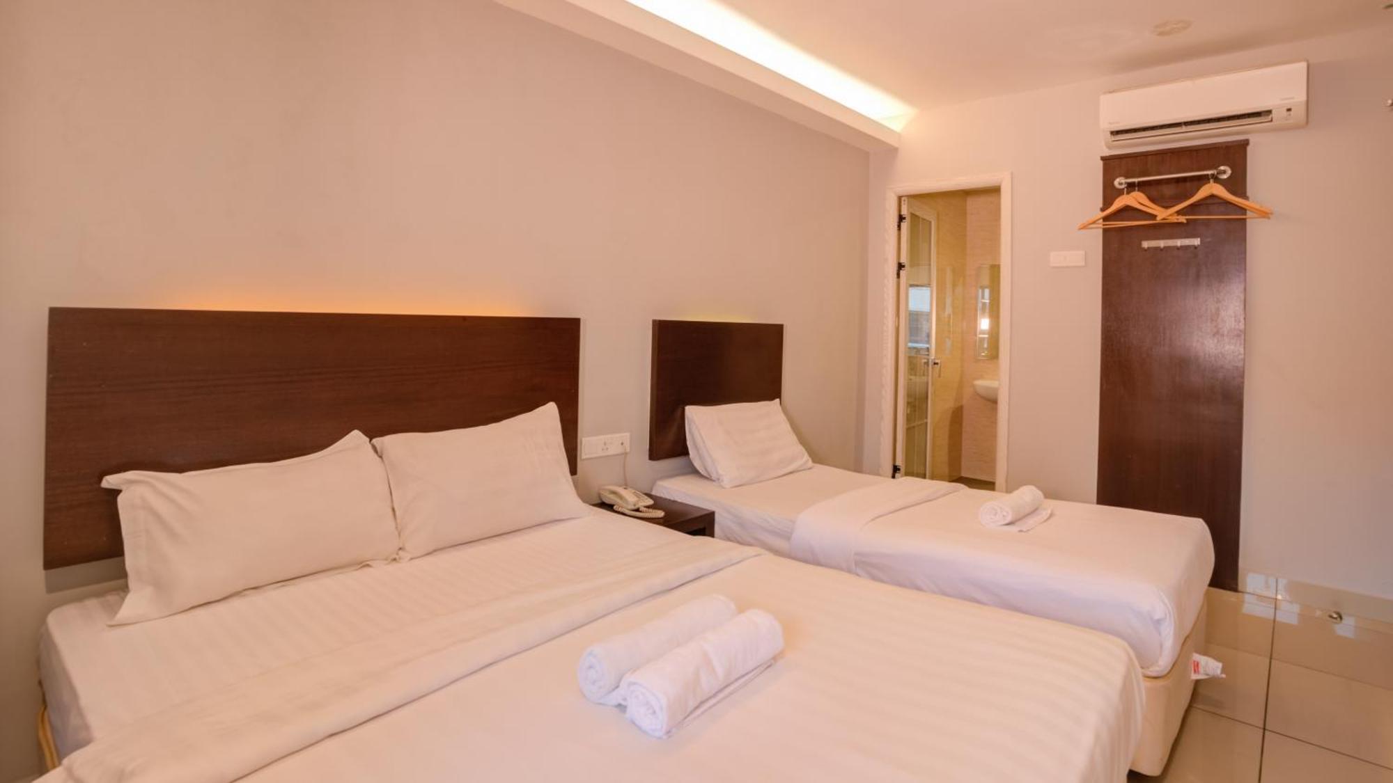 Gm Hotel Metro At Sunway Subang Jaya Szoba fotó