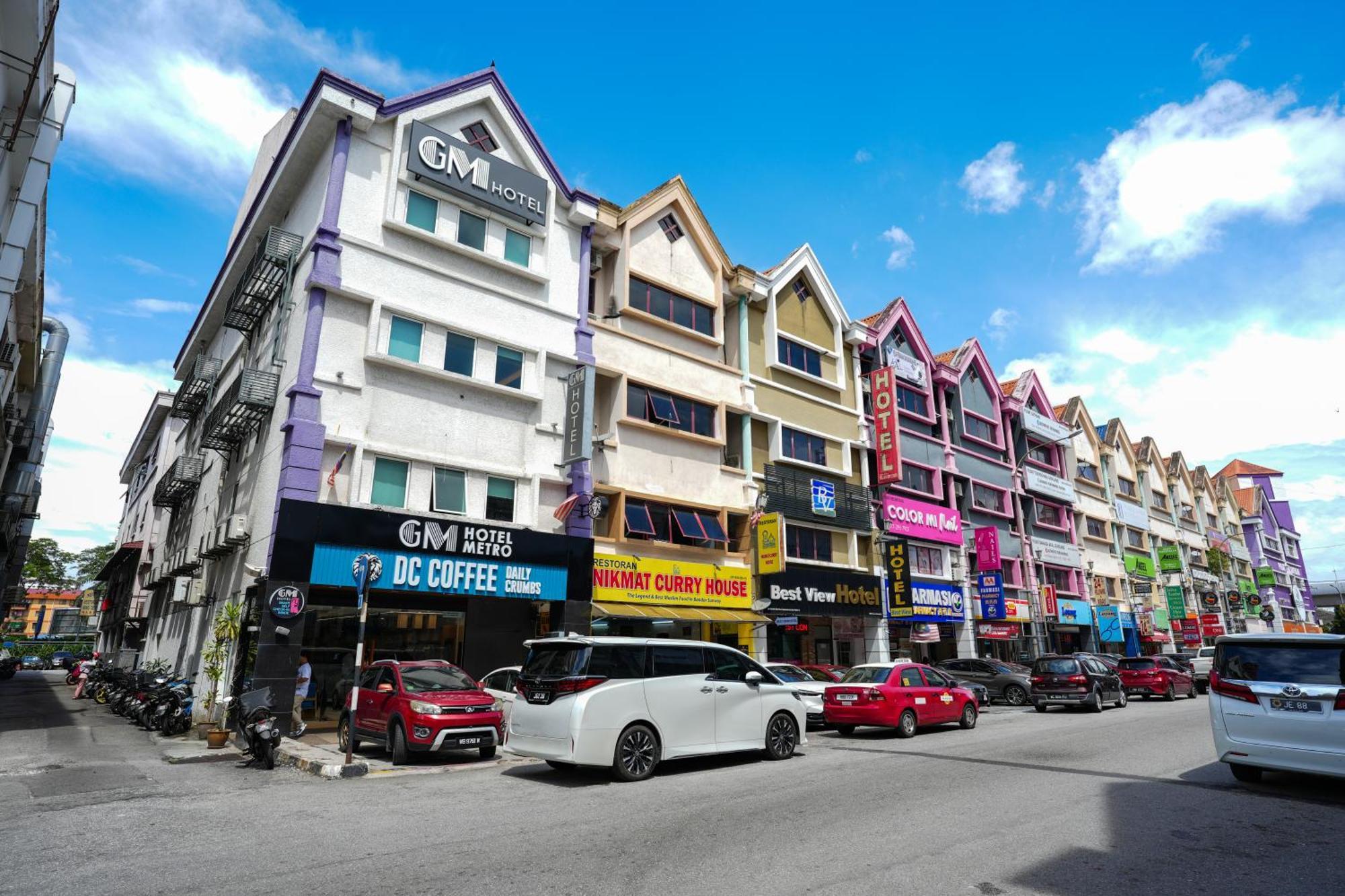 Gm Hotel Metro At Sunway Subang Jaya Kültér fotó