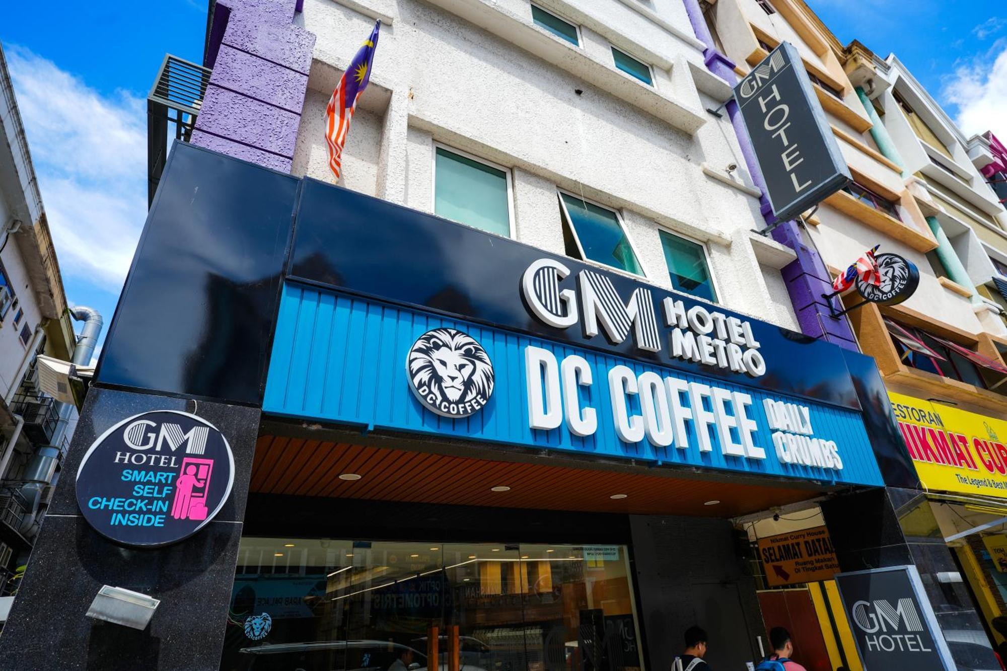 Gm Hotel Metro At Sunway Subang Jaya Kültér fotó