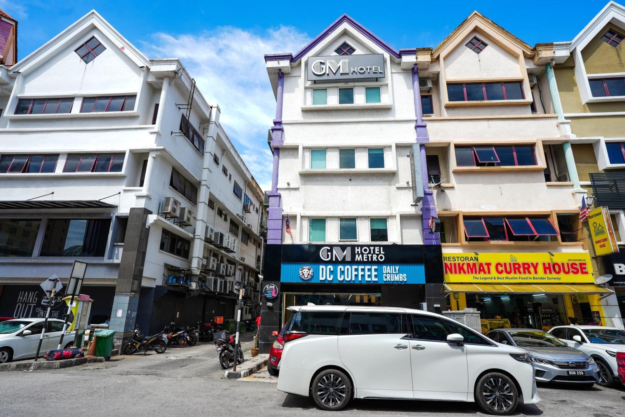 Gm Hotel Metro At Sunway Subang Jaya Kültér fotó